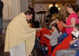 2013 Lourdes Pilgrimage - MONDAY Mass Upper Basilica (19/24)